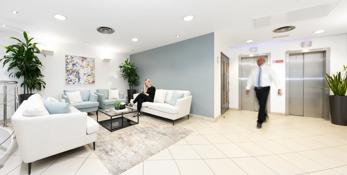 Barbican - 16 Person Office + Executive Office – Beech Street