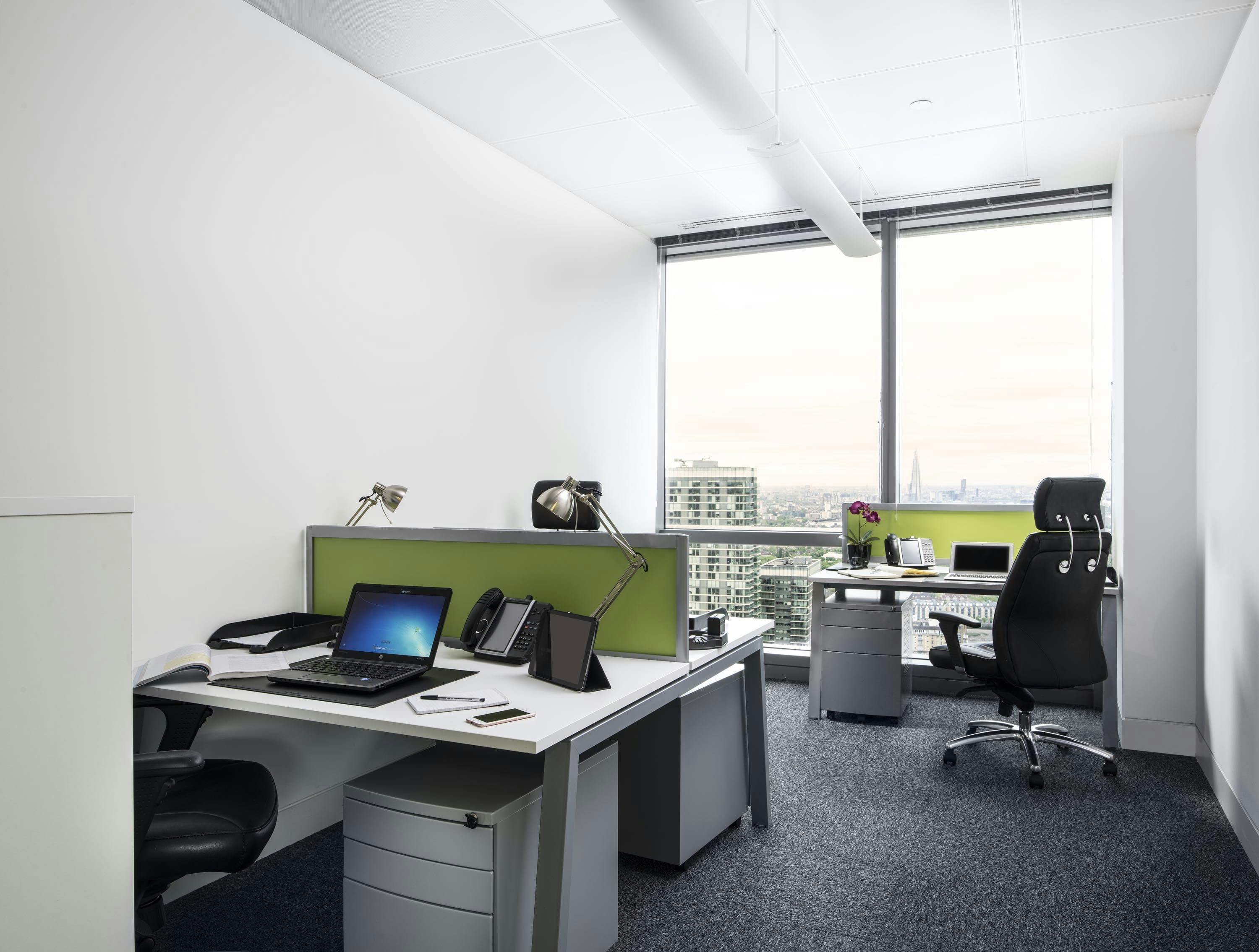 Canary Wharf - 9 Person Office - Bank Street  