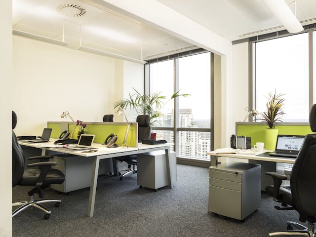 Canary Wharf - 6 Person Office - Bank Street  