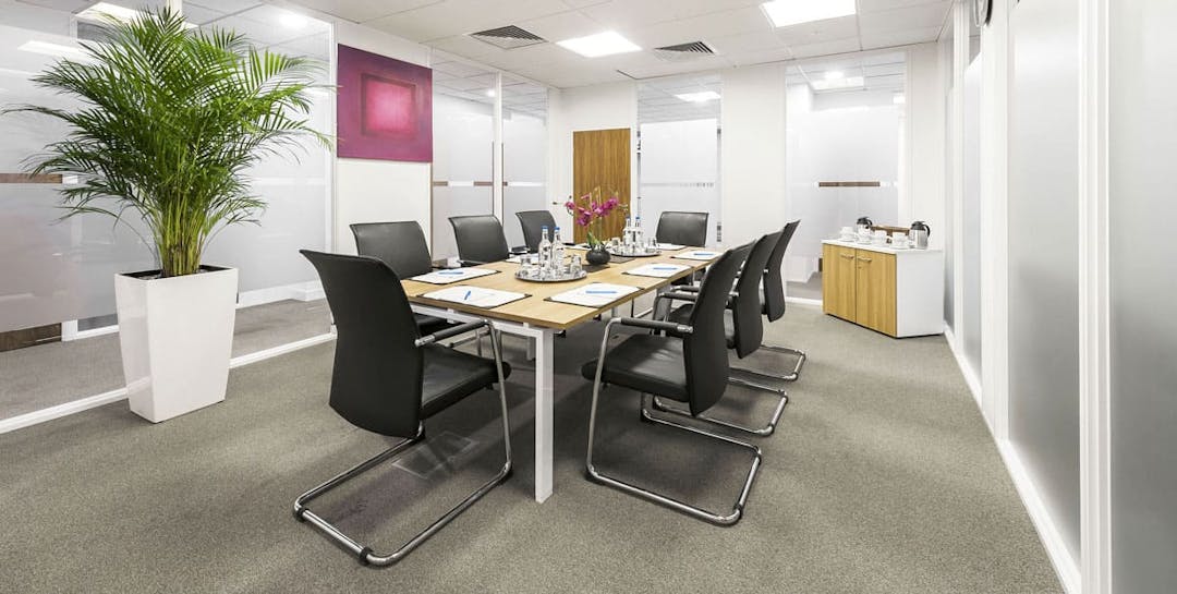 Canary Wharf - 2 Person Office – Harbour Exchange Square