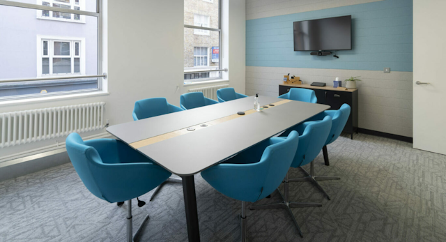 Farringdon - 36 Person Office with Dedicated Meeting Rooms - Baird House