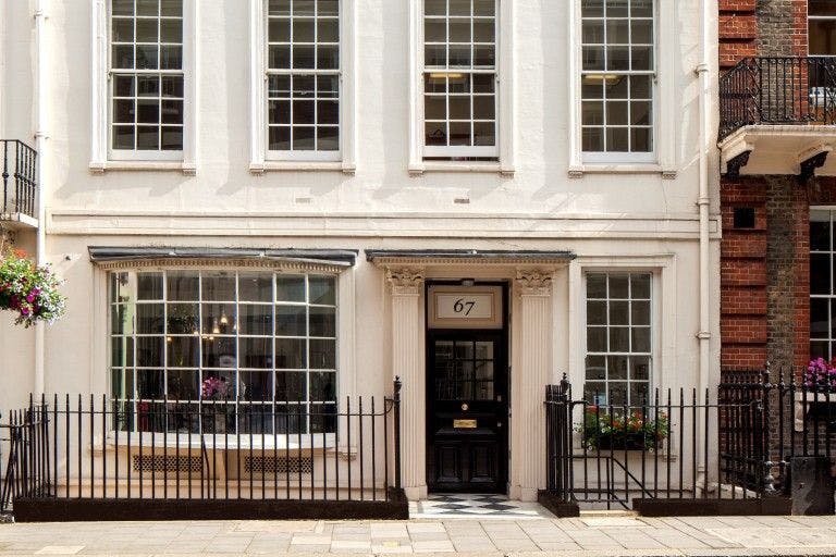 Mayfair – 14 Person Office – Grosvenor Street