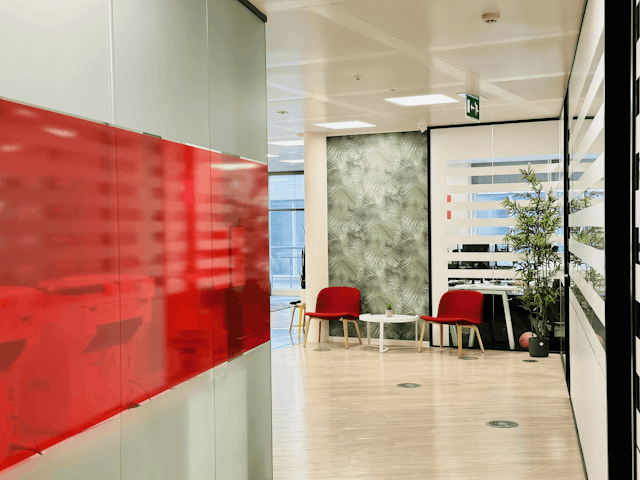 The City- 16 Person Office – Cannon Street