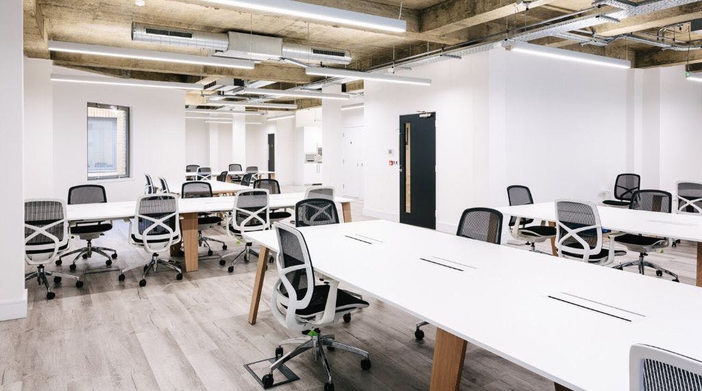 Shoreditch – 82 Person Office – Worship Street