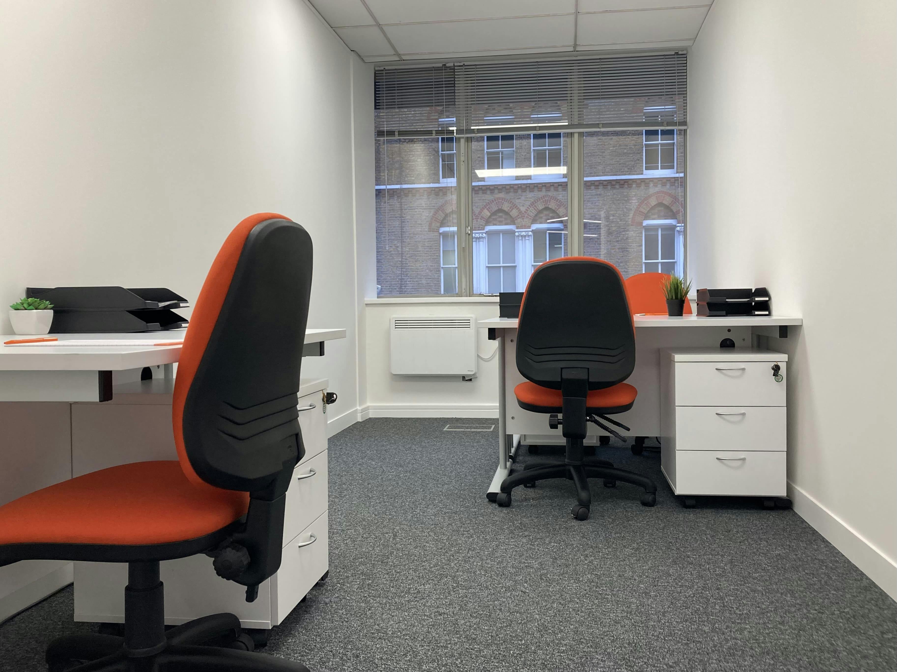 Chelsea - 5 Person Office – Fulham Road