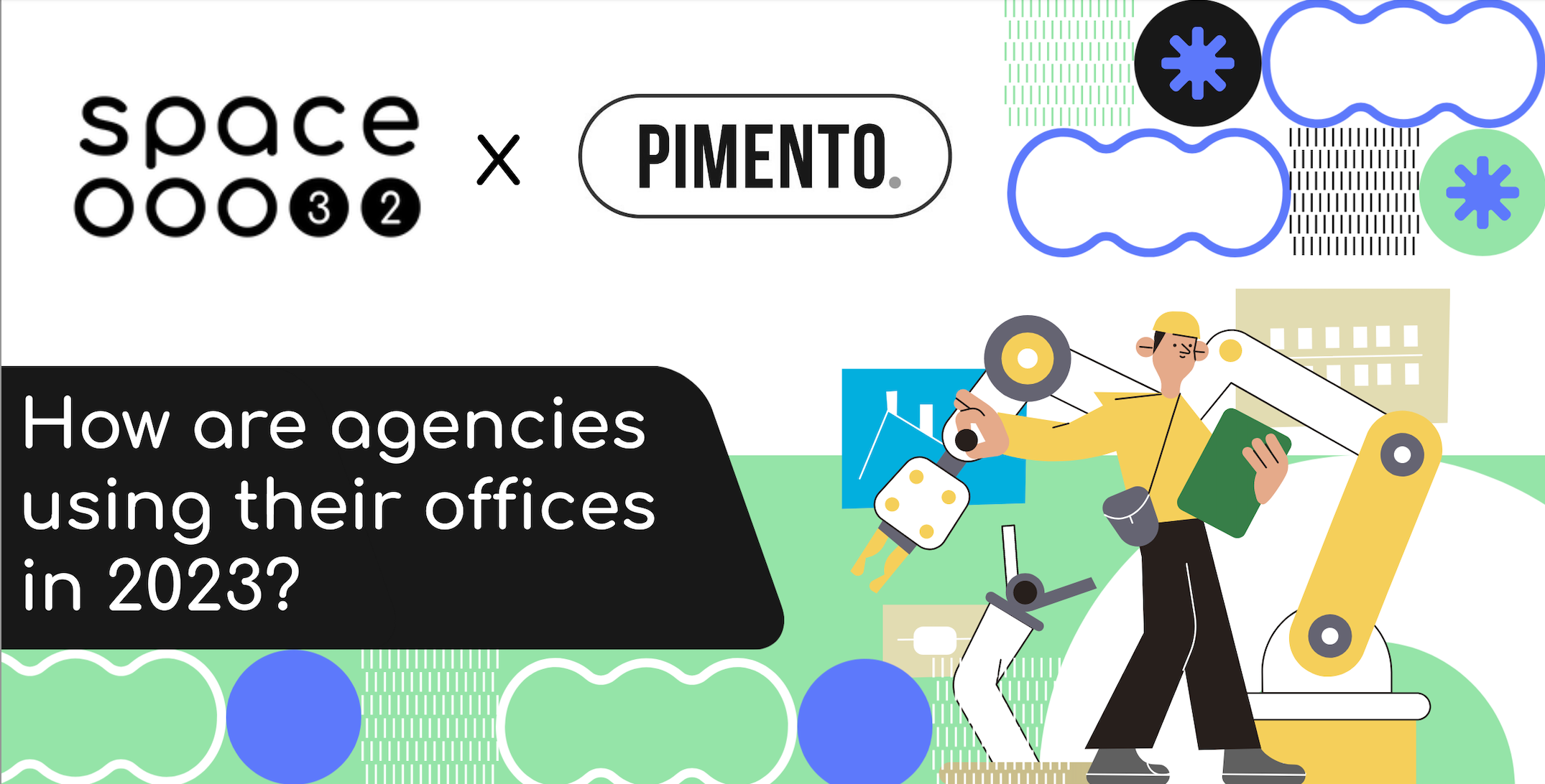How are agencies using their office space in 2023?